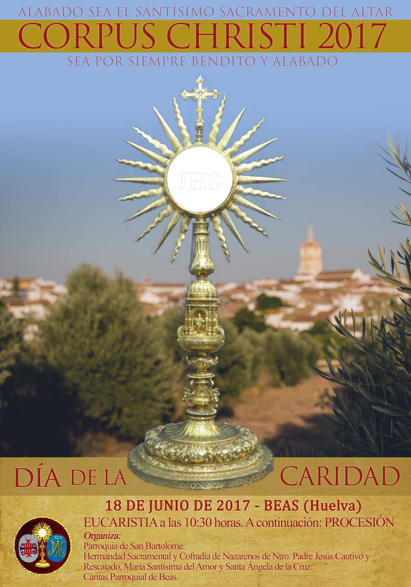 Corpus Christi 2017 Beas